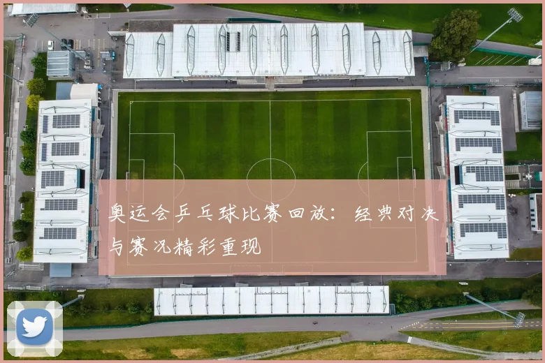 奥运会乒乓球比赛回放：经典对决与赛况精彩重现